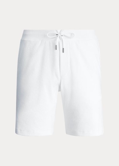 Ralph Lauren Terry Drawstring Shorts Herre Danmark (LNIXY3419)